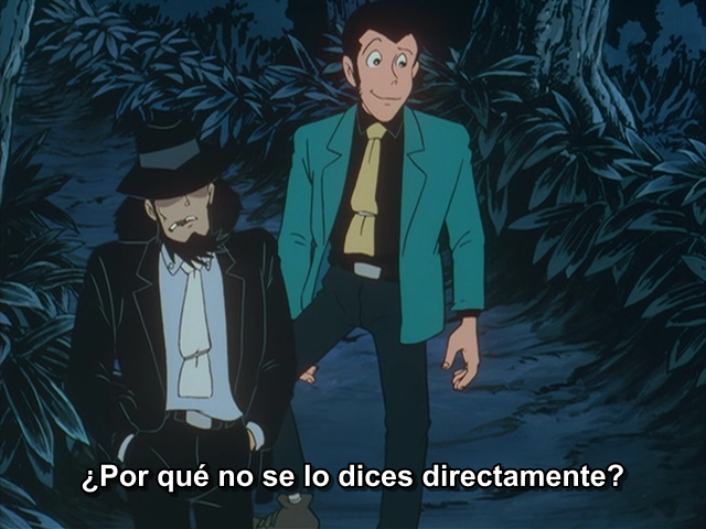 Lupin III: La conspiración de Fuuma (Monkey Punch Fansub)