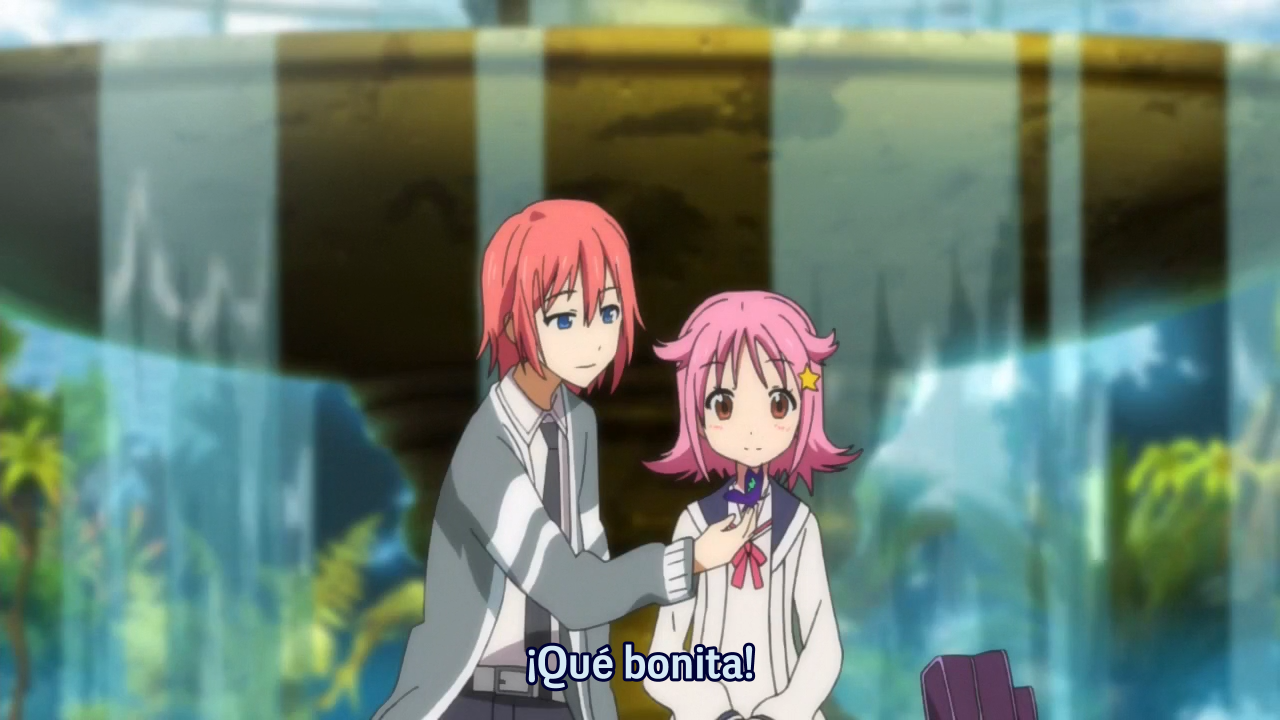 Houkago no Pleiades (Tanoshii Fansub)