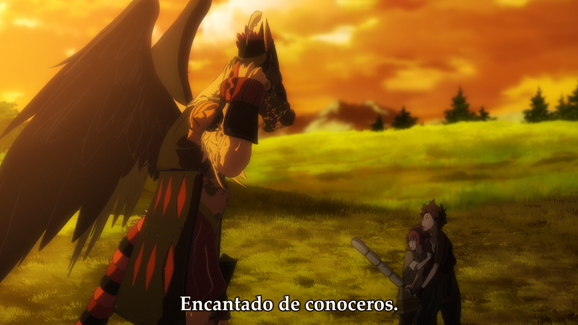 Rokka no Yuusha (1080p) (Nanashi)