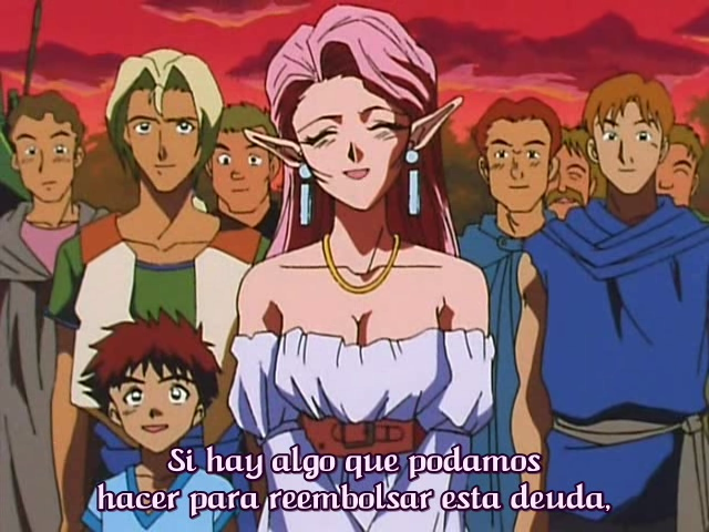 Elf o Karu Mono-tachi (Anime Seiden, Anime Saigen)