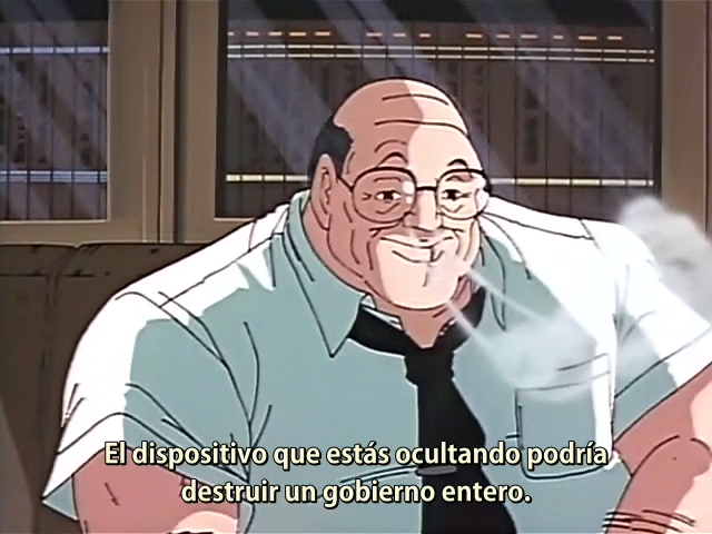 Kyoushoku Soukou Guyver (Key-Anime Fansub)