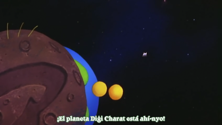 Gekijouban Di Gi Charat: Hoshi no Tabi (Nanikano Fansub)