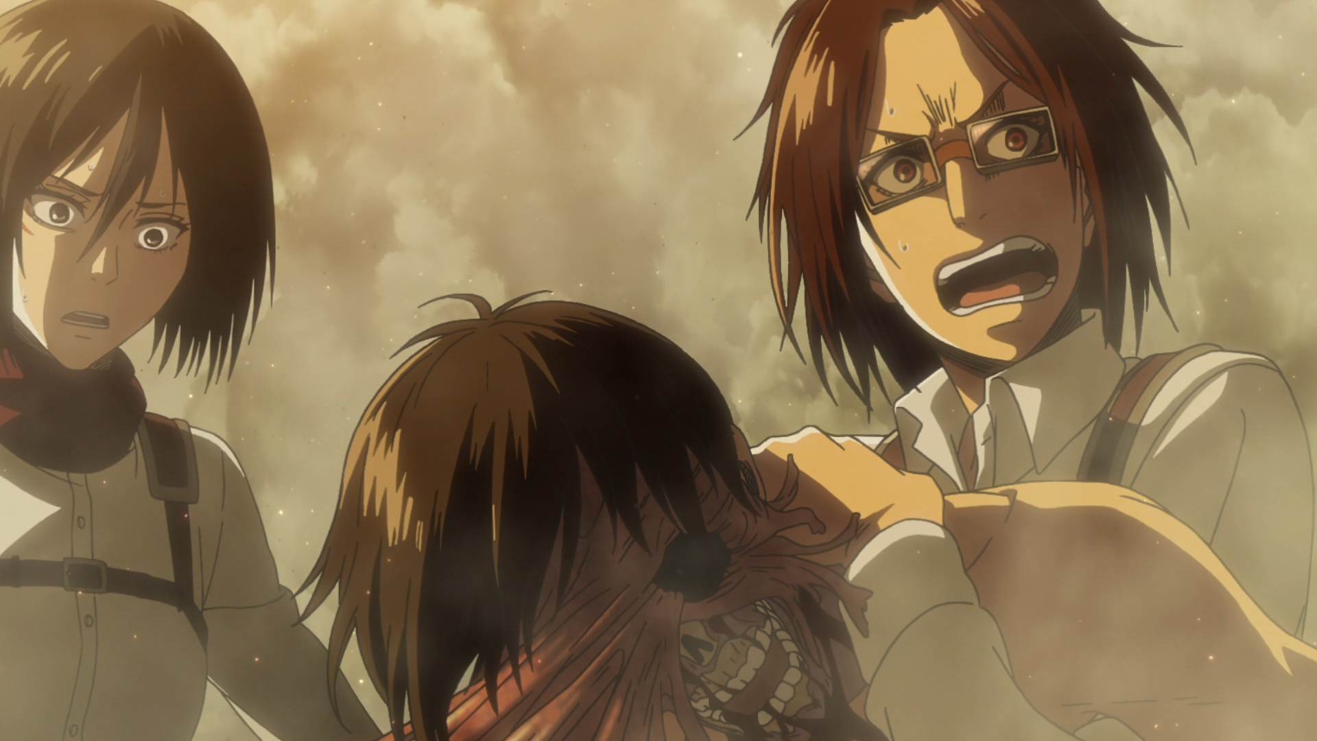 Shingeki no Kyojin Season 3 (Puyasubs!)