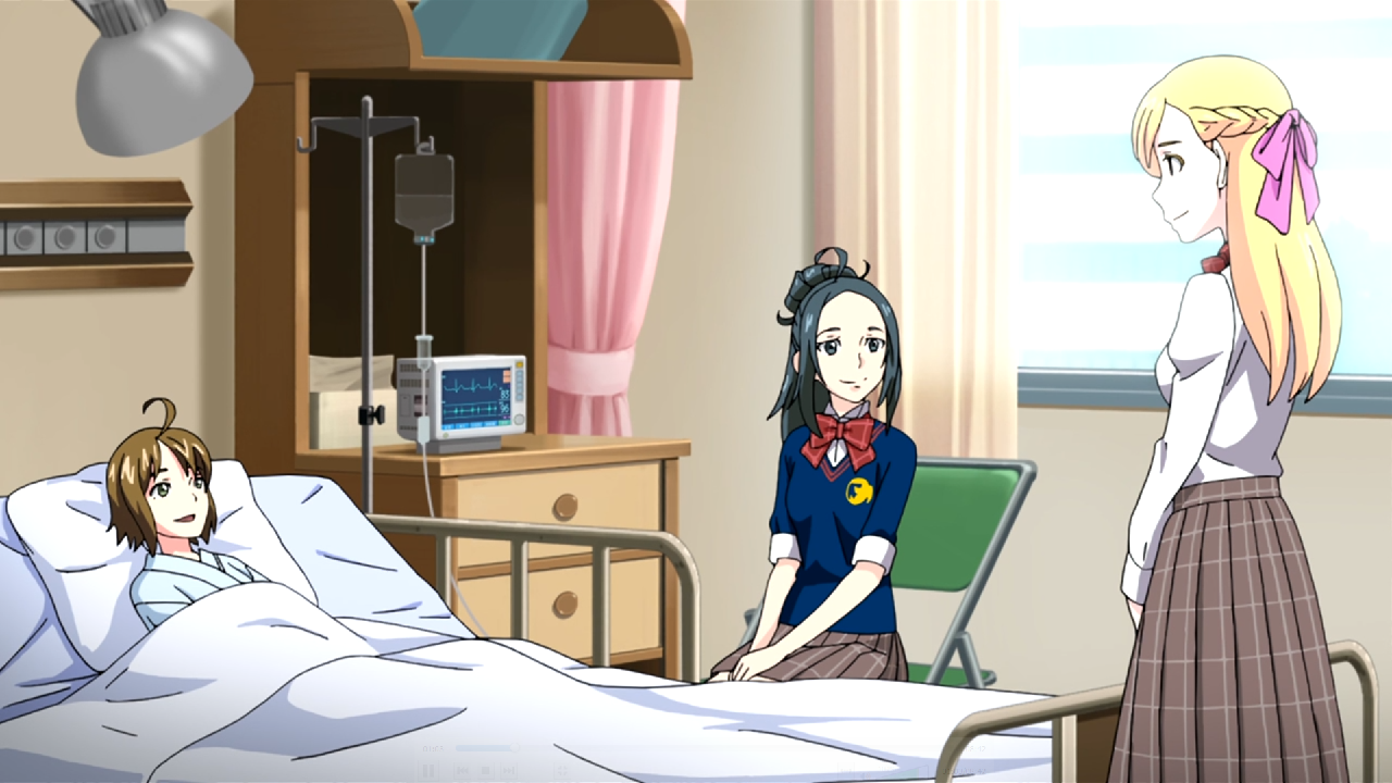 Monsuto Anime: Kieyuku Uchuu-hen (Puyasubs!)