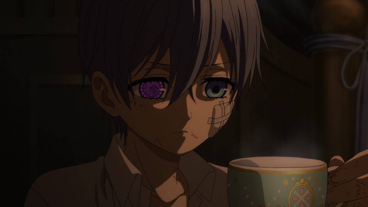 Kuroshitsuji Movie: Book of the Atlantic (Yoru no Kousen)