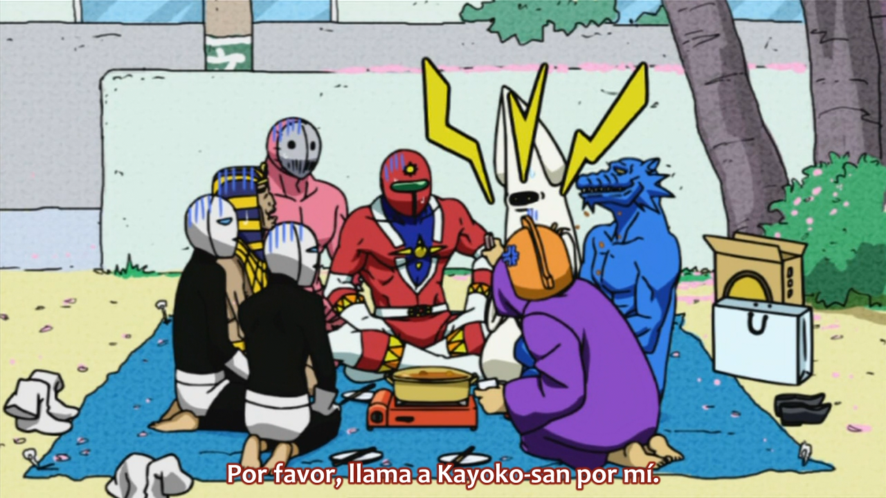 Tentai Senshi Sunred 2 (Nanikano Fansub)