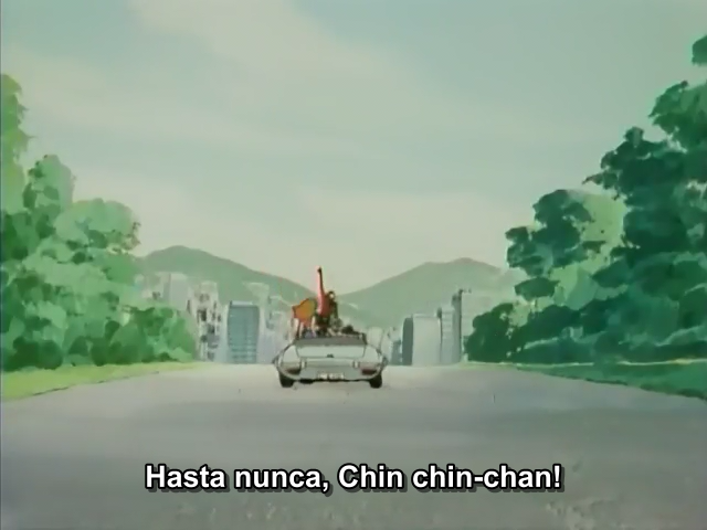 Lupin III: Moeyo Zantetsuken (Monkey Punch Fansub)