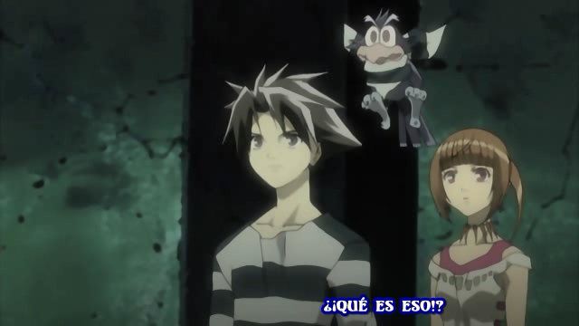 Ou Dorobou Jing in Seventh Heaven (AnimeRakuen)