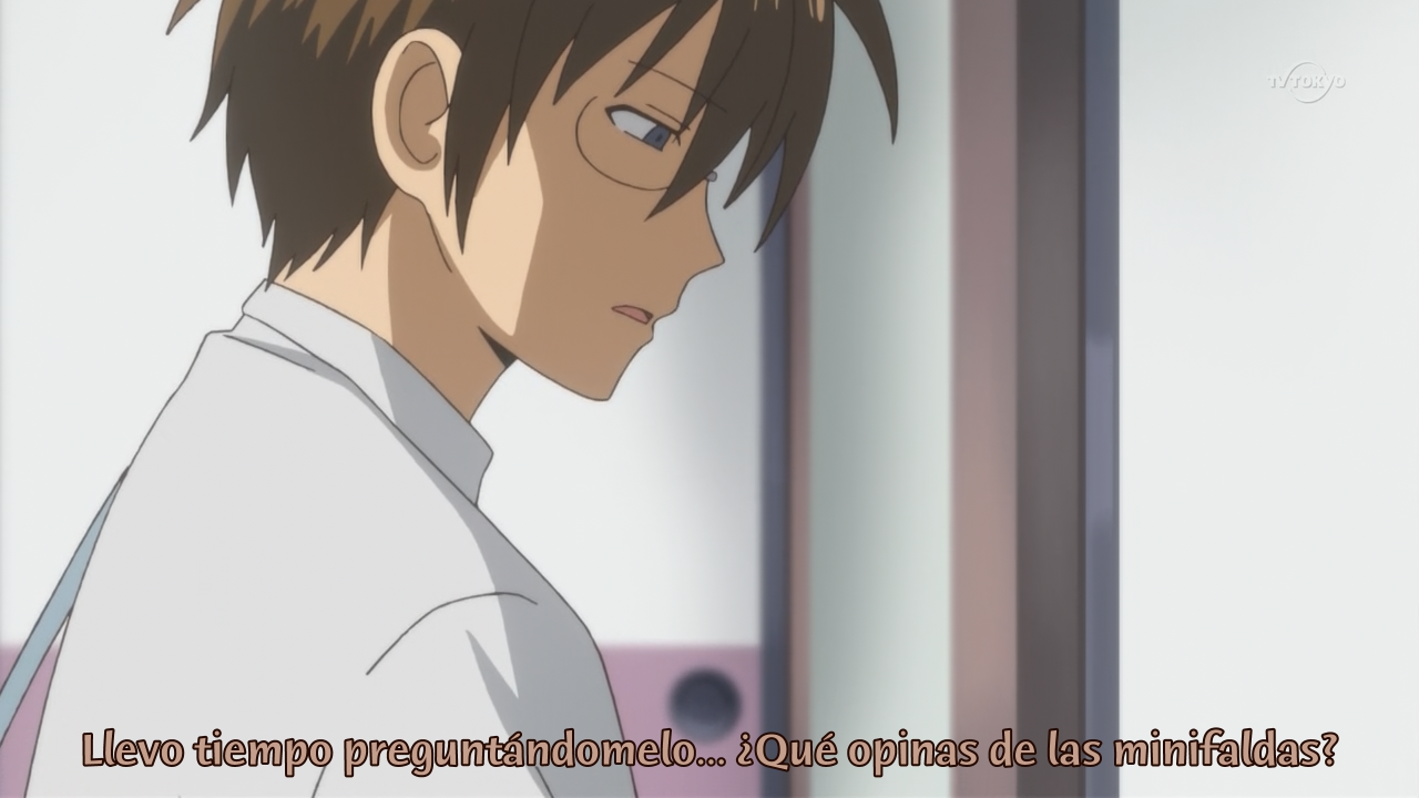 Danshi Koukousei no Nichijou (Kanarianime)