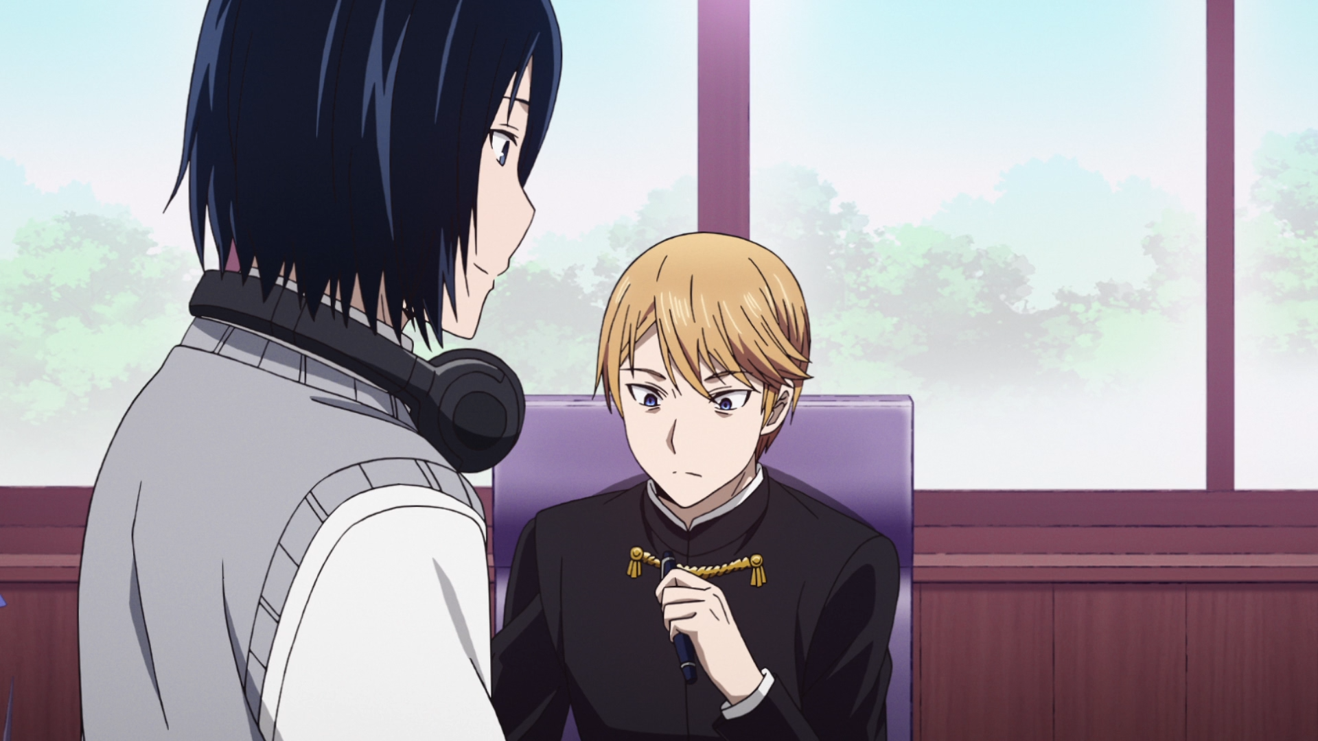 Kaguya-sama wa Kokurasetai?: Tensai-tachi no Renai Zunousen (Tonoss)