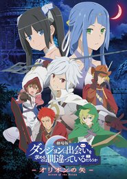 Danmachi: La flecha de Orion