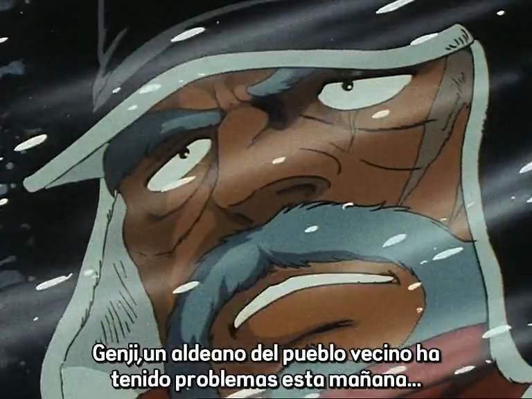 Ginga Nagareboshi Gin (Kemono Spanish no Fansub)