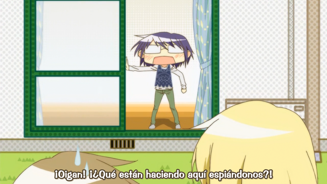 Hidamari Sketch x Honeycomb (Ctrl-Z no Fansub)