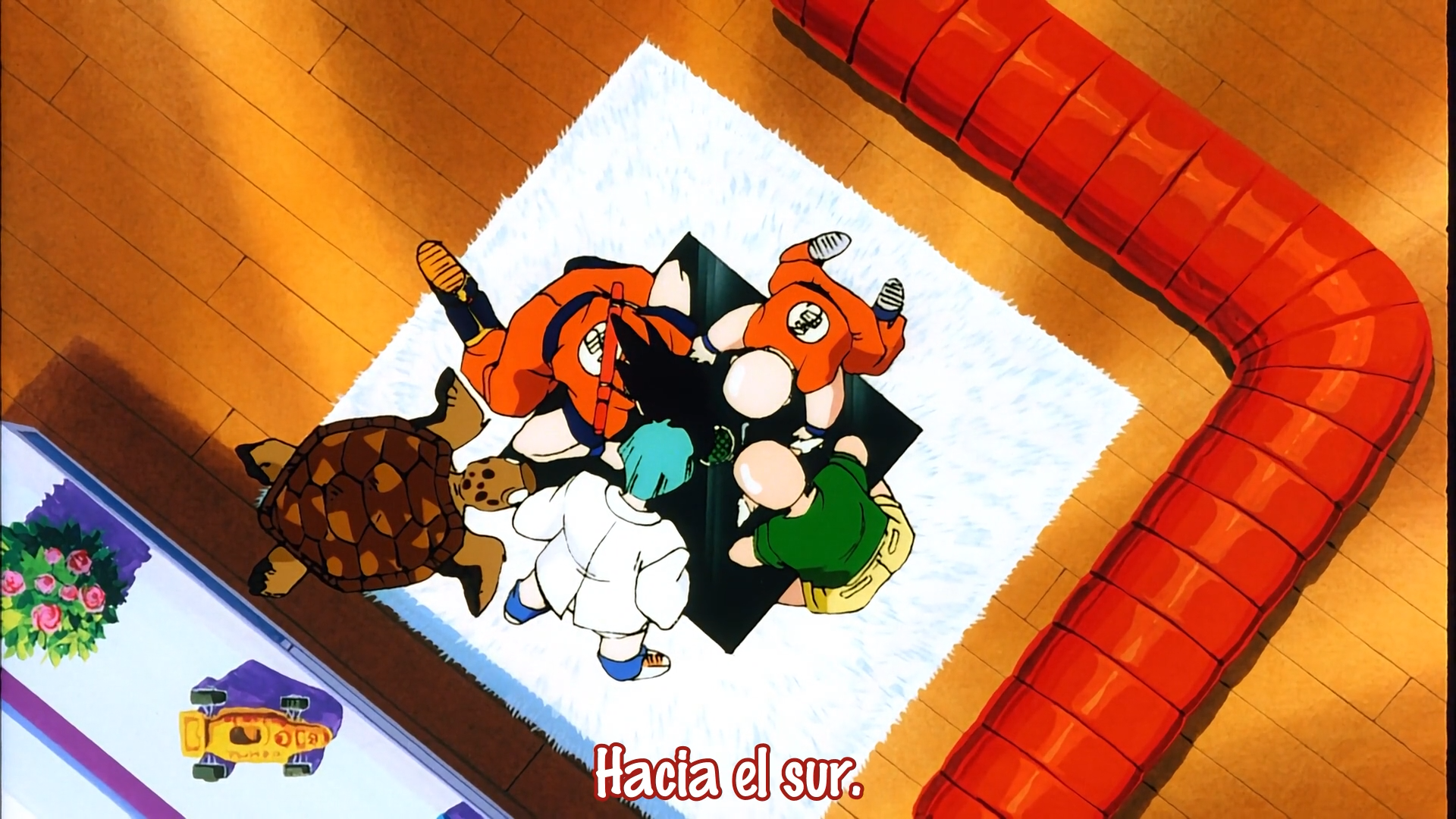 Dragon Ball Z: Ora no Gohan o Kaese!! (Fujiwara no Fansub)