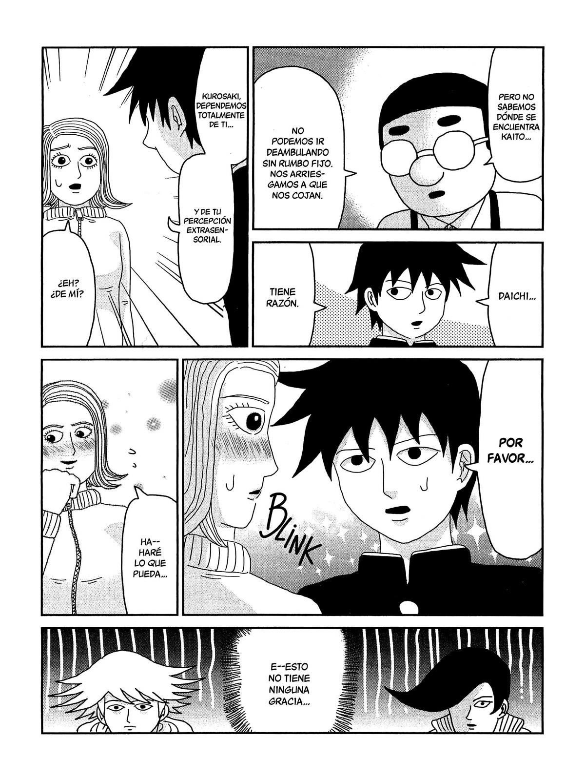 Mob Psycho 100 (Comic Release Group)