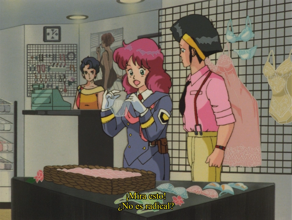 Bubblegum Crisis (THORA, M&C Fansub)