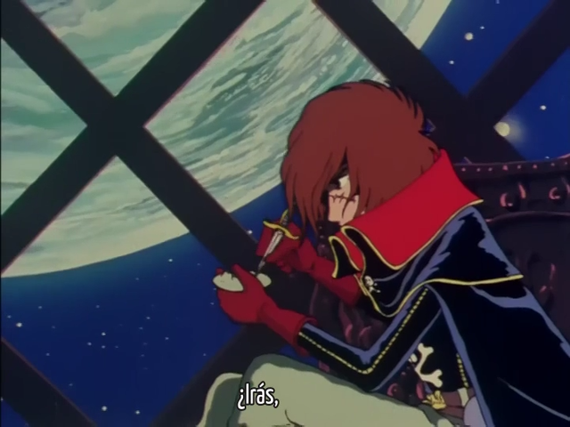 Uchuu Kaizoku Captain Harlock (Ashita no Project Team & Key-Anime Fansub)