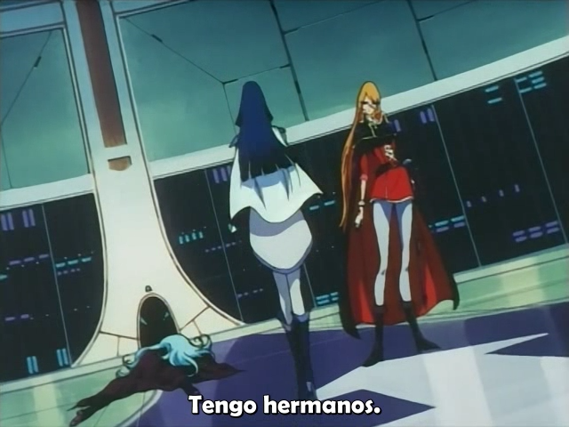 Queen Emeraldas (Anime Seiden)