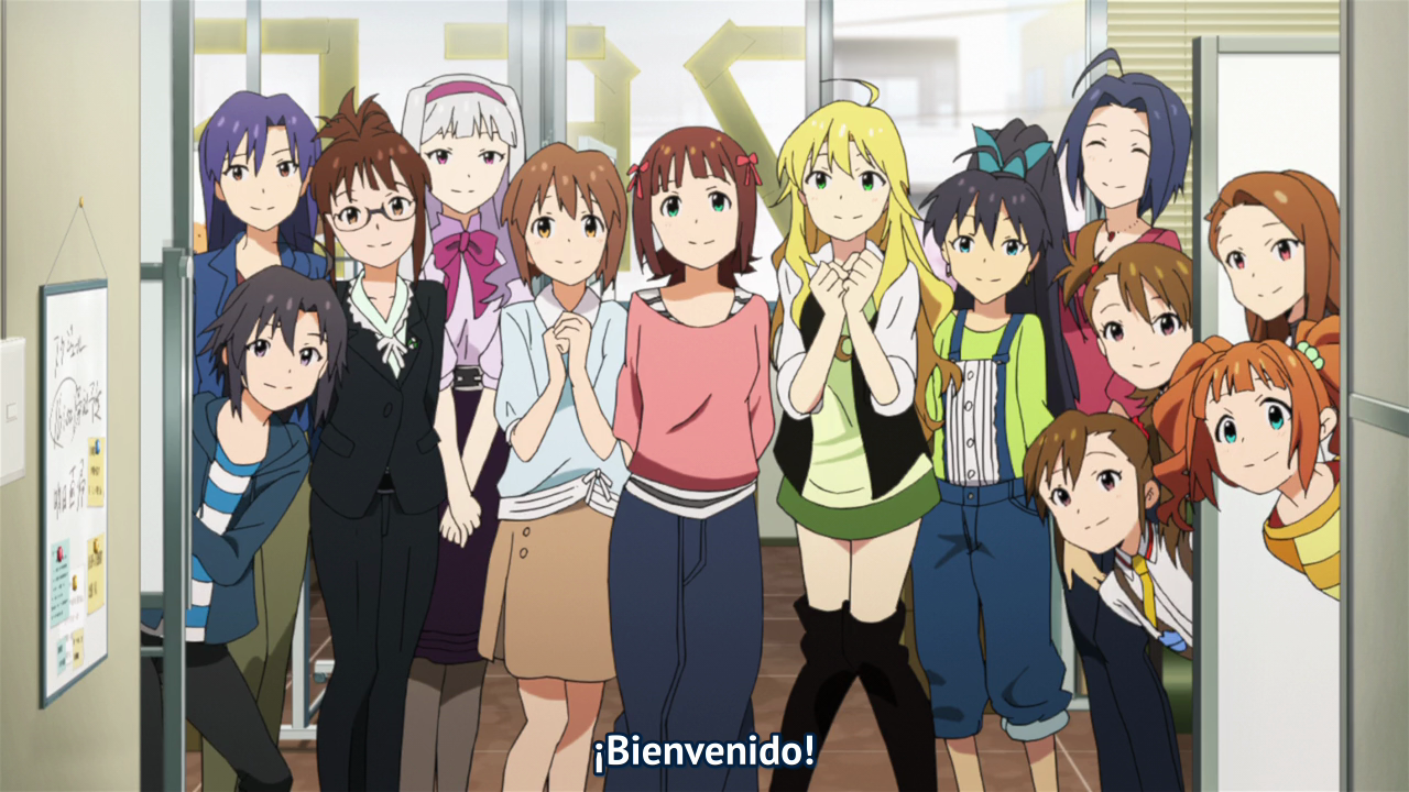 THE IDOLM@STER (Sabishii Subs)