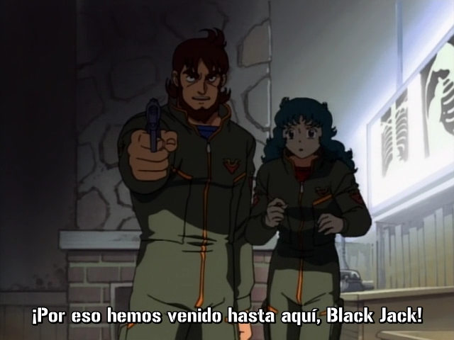 Black Jack: Sora kara Kita Kodomo (Key-Anime Fansub)