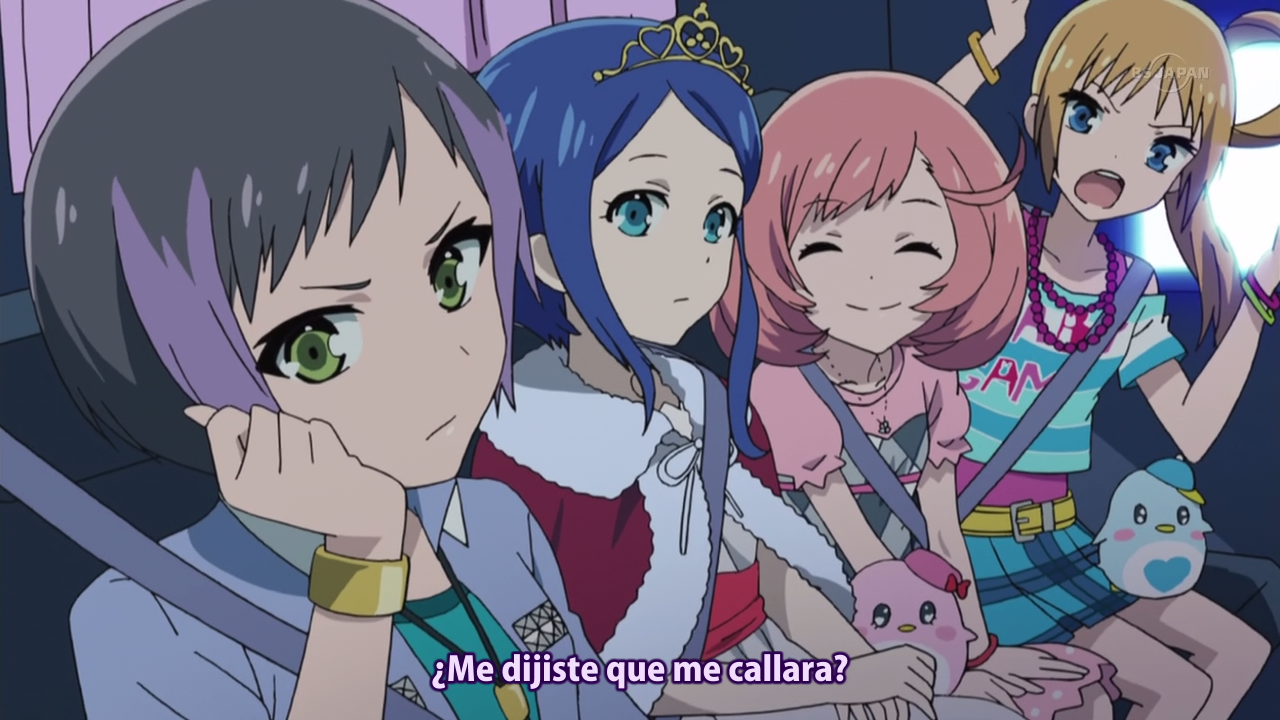 Pretty Rhythm: Rainbow Live (Nijiiro Fansub)