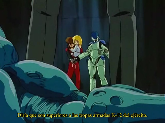 Bubblegum Crisis (?)