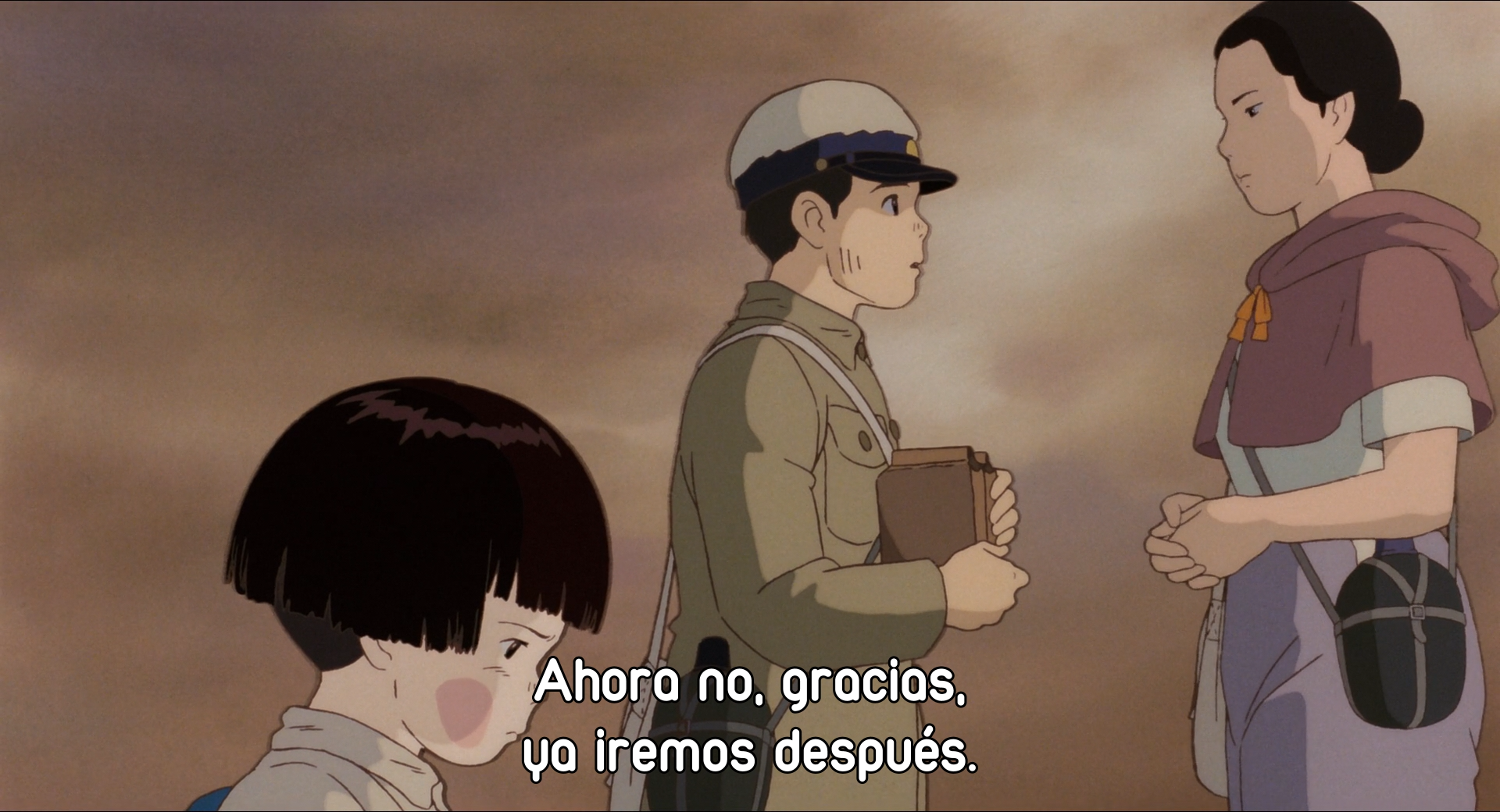 La tumba de las luciérnagas (EvoShare)