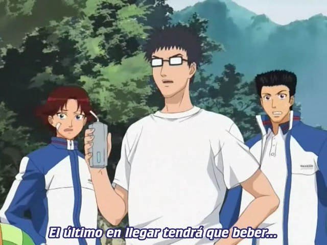 Prince of Tennis: A Day on Survival Mountain (Frozen-Layer Fansub)