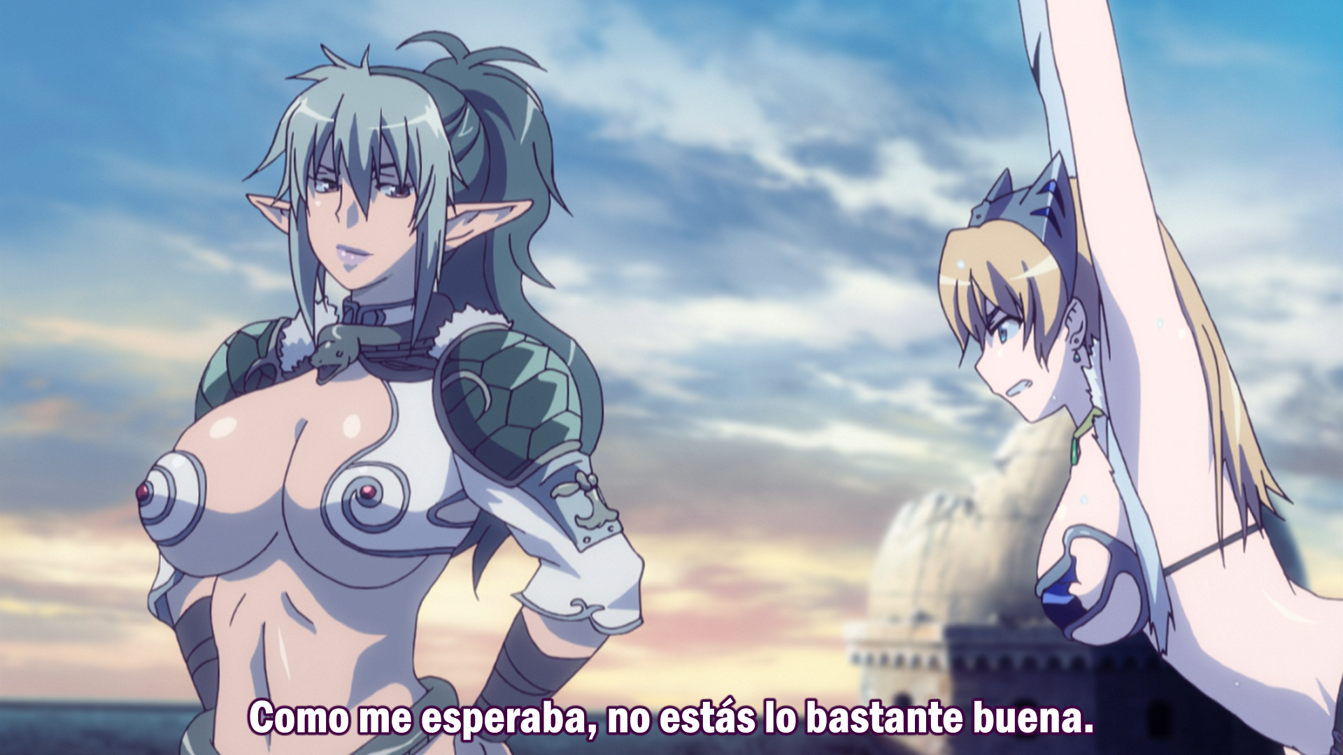 Queen's Blade: Utsukushiki Toushi-tachi (Kapwham Enterprises, Nanikano Fansub)