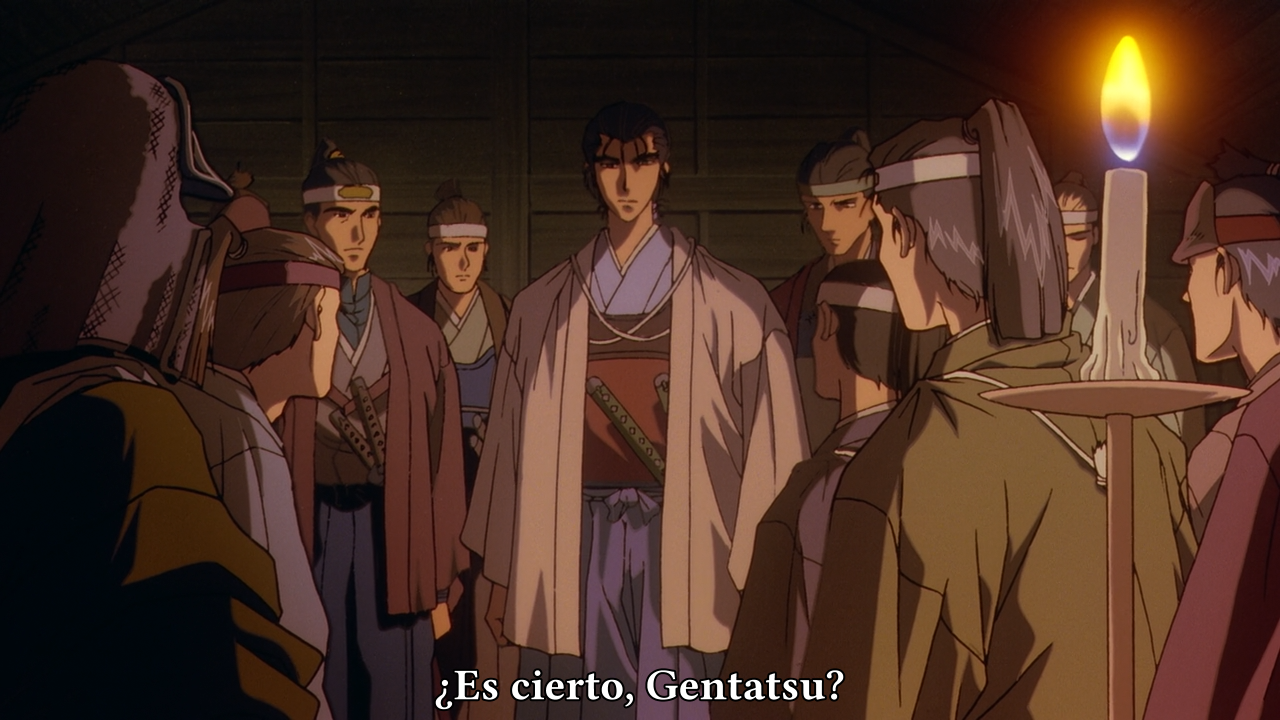 Rurouni Kenshin: Meiji Kenkaku Romantan - Ishinshishi e no Requiem (Jisedai no Fansub)