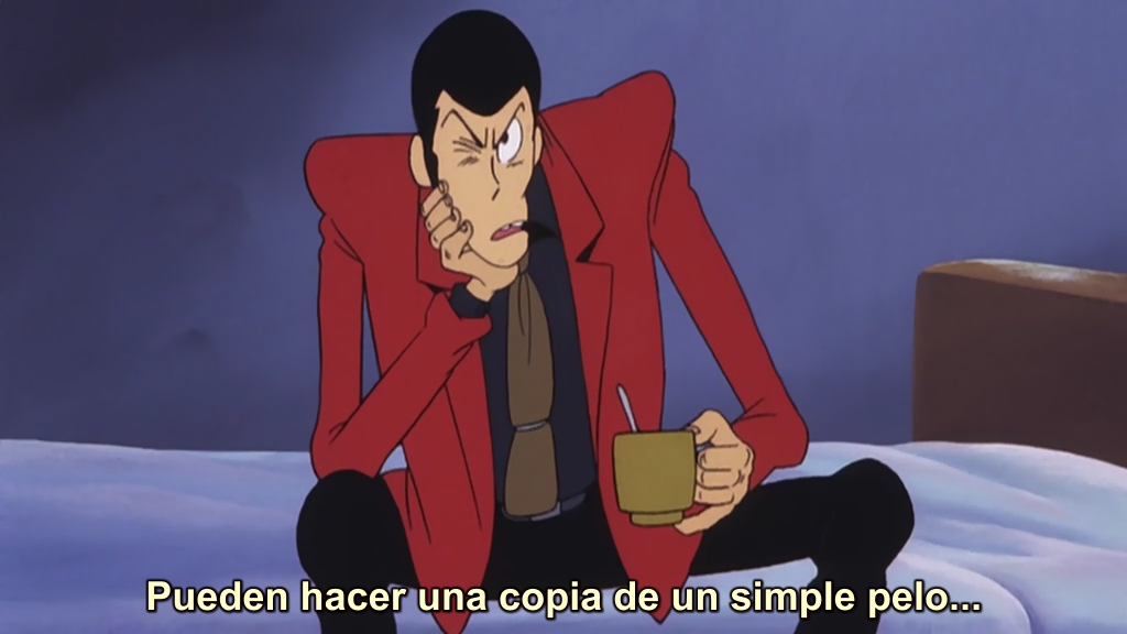 Lupin III: Lupin vs Fukusei Ningen (Nanikano Fansub)