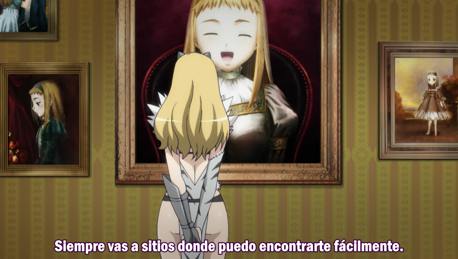 Queen's Blade: Rurou no Senshi (Nanikano Fansub)