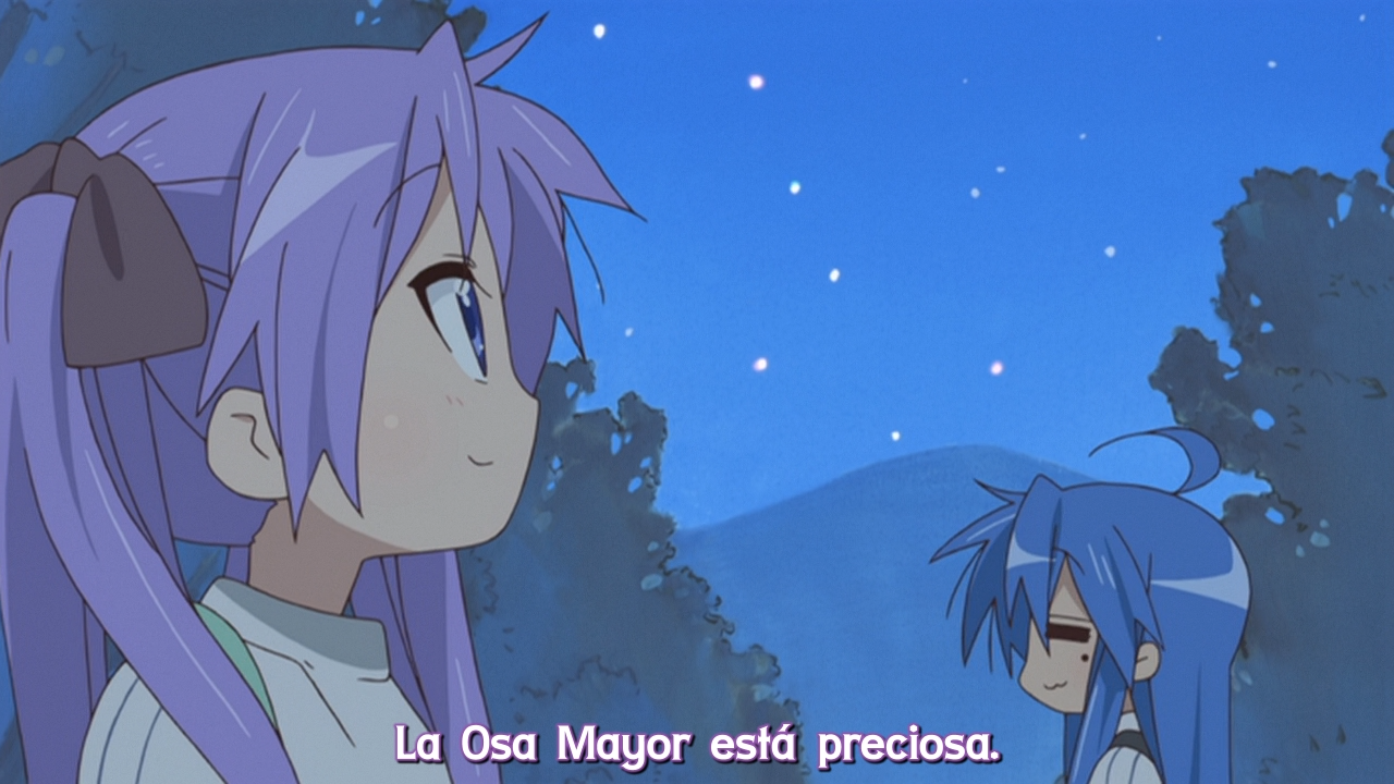 Lucky Star OVA (Nanikano Fansub)