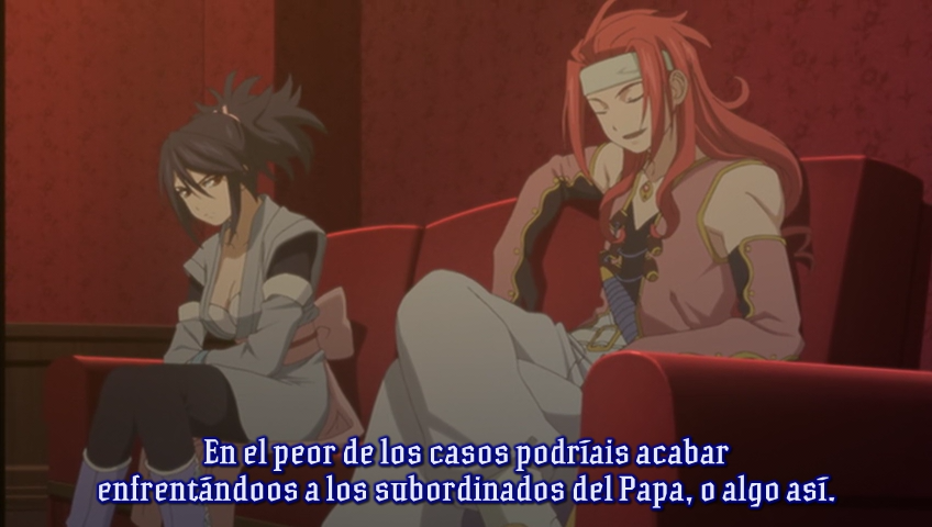 Tales of Symphonia: Tethe'alla Hen (AnimeRakuen)
