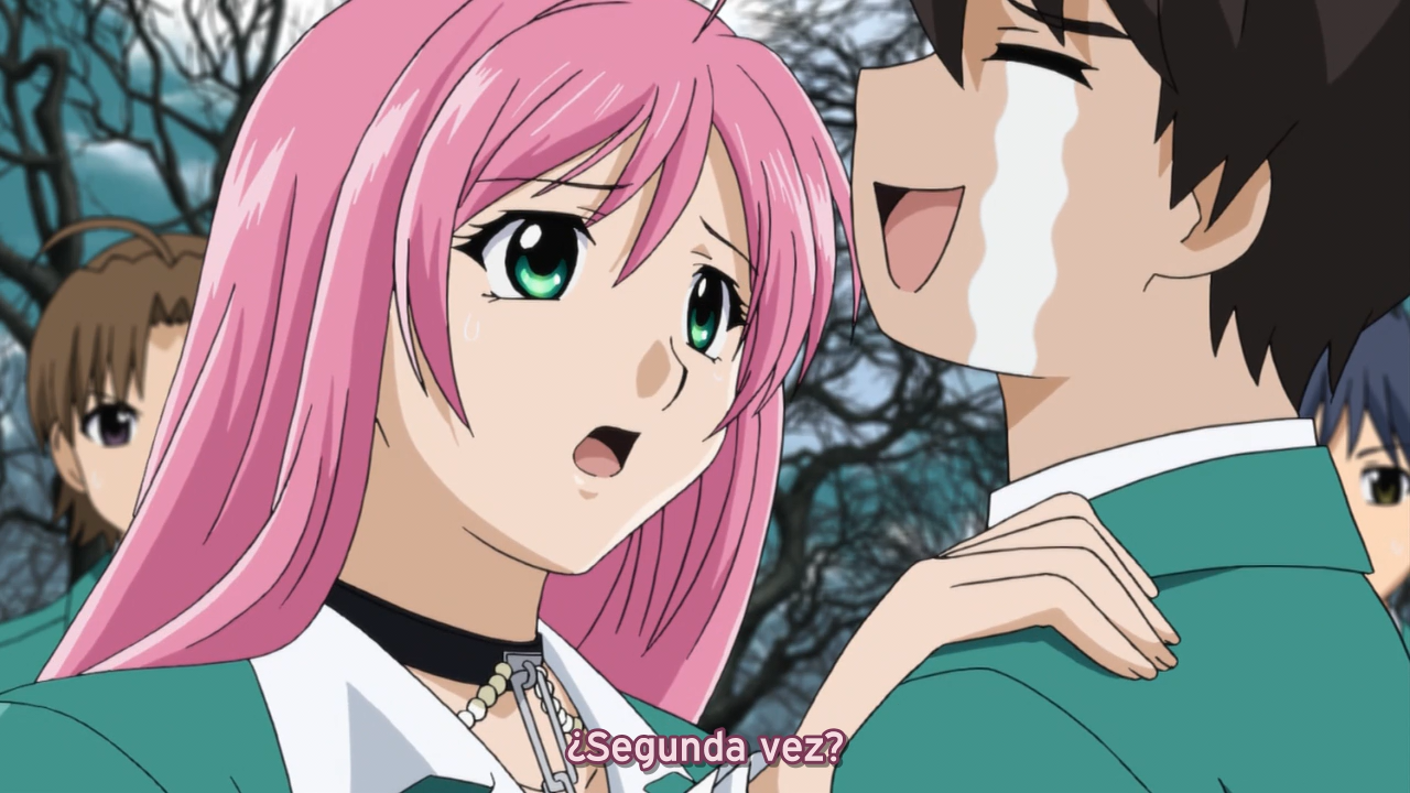 Rosario to Vampire Capu2 (Dark Club Fansub)