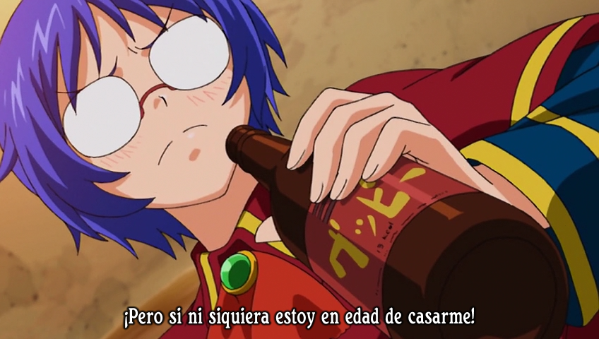 Quiz Magic Academy The original Animation 2 (Frozen-Layer Fansub)