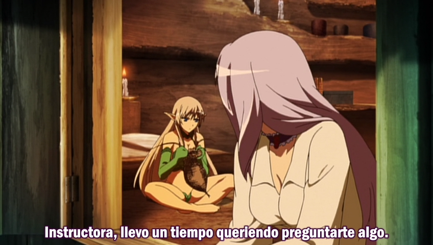 Queen's Blade (Kapwham Enterprises, Nanikano Fansub)