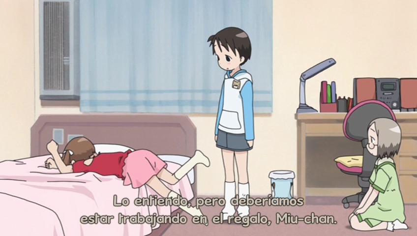 Ichigo Mashimaro (Hikari Anime, Anime Rakuen, Tai-Rei Fansubs)