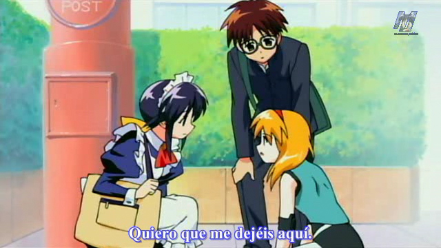 Mahoromatic: Motto Utsukushii Mono (Mangalords)