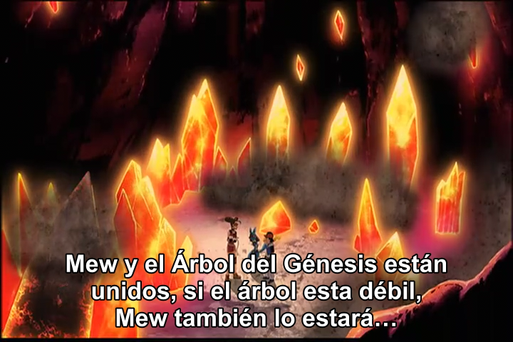 Gekijouban Pocket Monsters Advanced Generation: Mew to Hadou no Yuusha Lucario (El Mejor Anime Fansub)