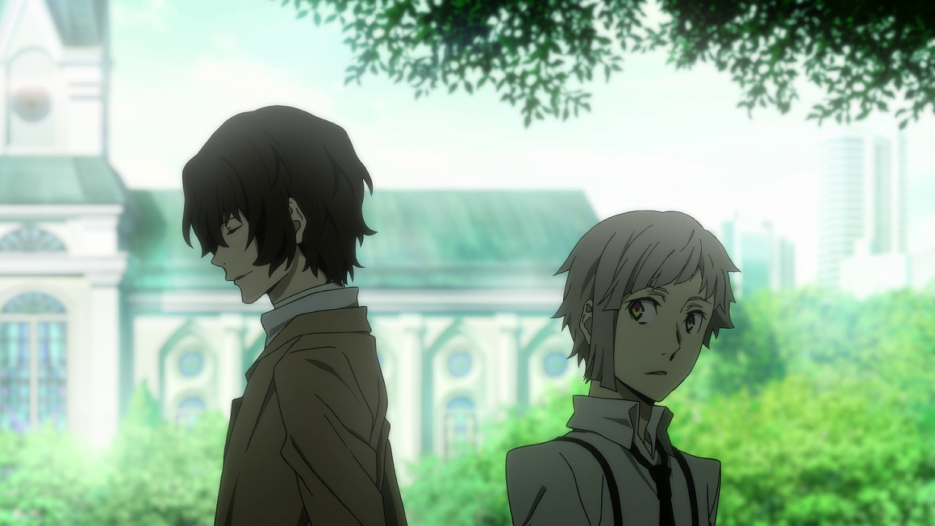Bungou Stray Dogs: Dead Apple (Puyasubs!)