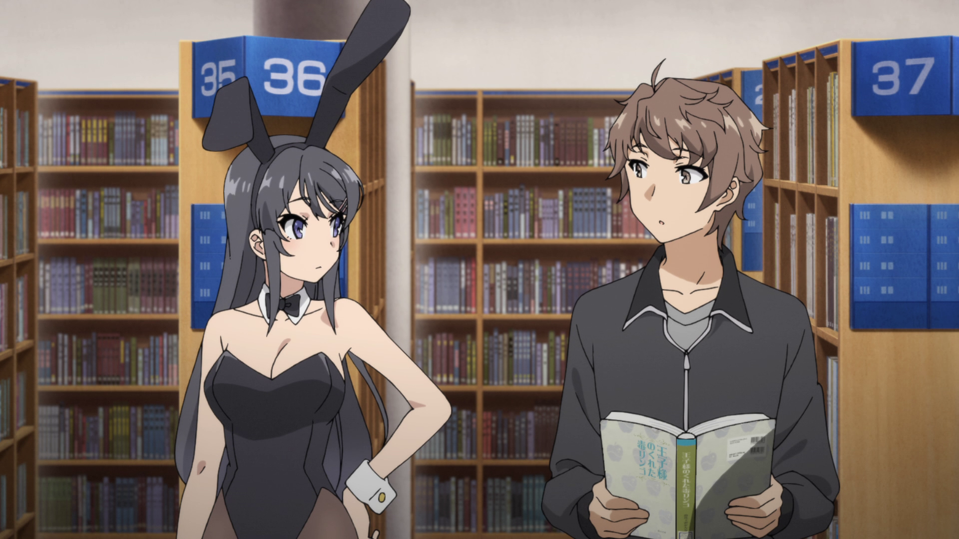Seishun Buta Yarou wa Bunny Girl Senpai no Yume wo Minai (Puyasubs!)
