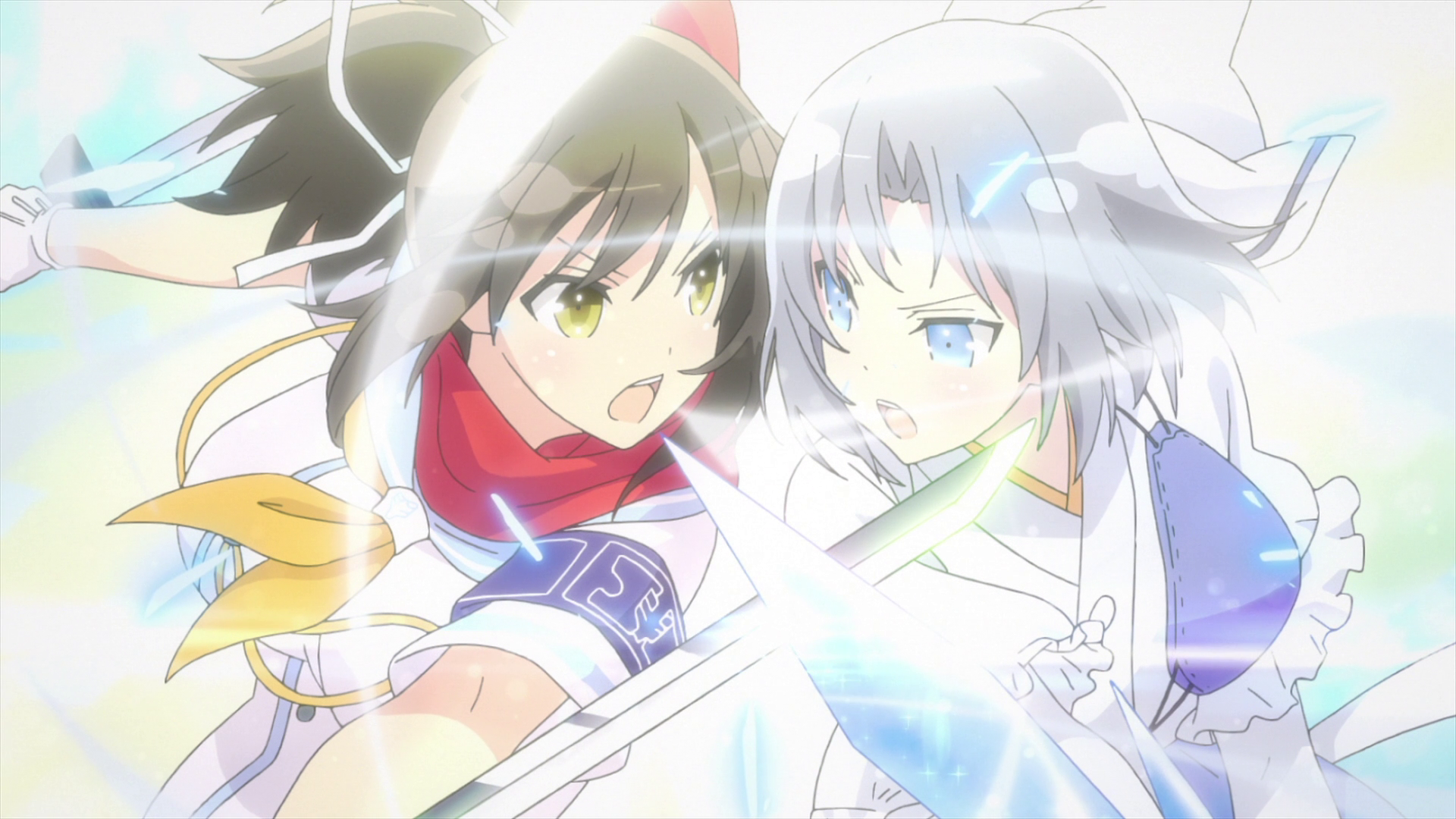 Senran Kagura Shinovi Master: Tokyo Youma-hen (Puyasubs!)