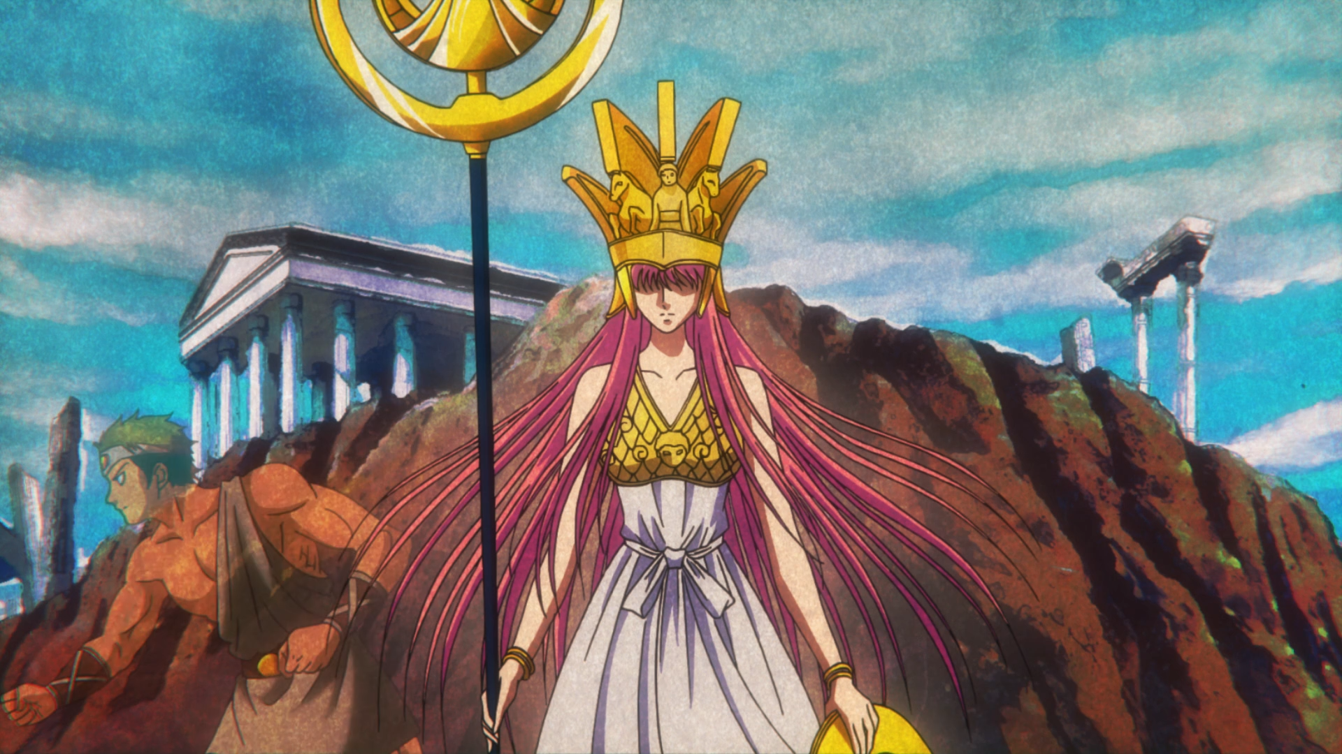 Saint Seiya: Saintia Shou (Puyasubs!)