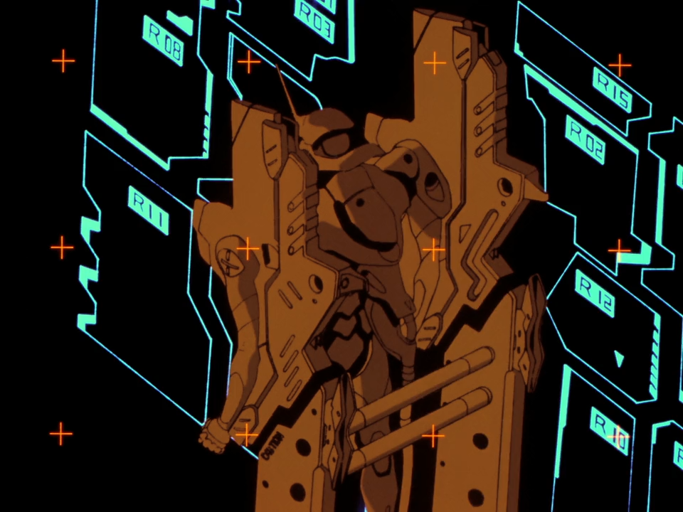 Neon Genesis Evangelion (DragsterPS)