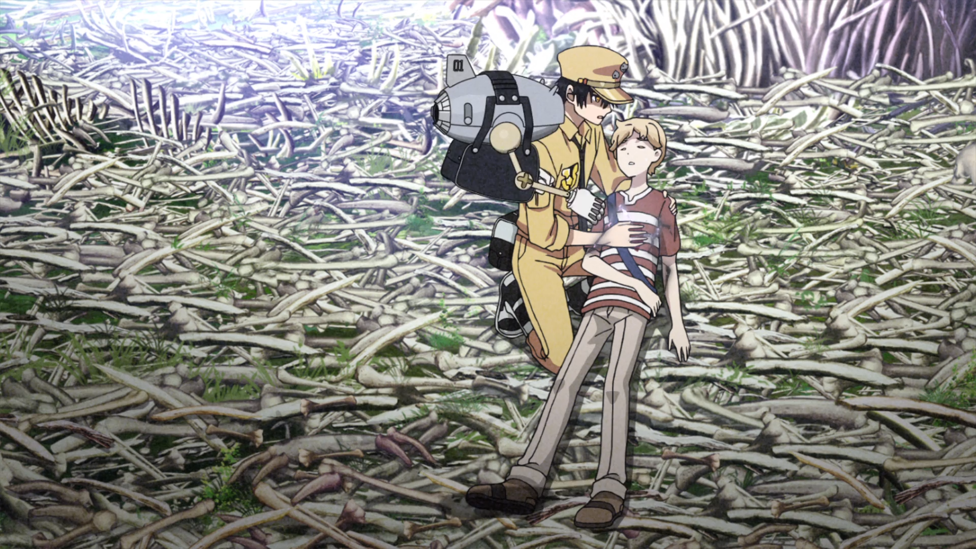 Gunjou no Magmell (DragsterPS)