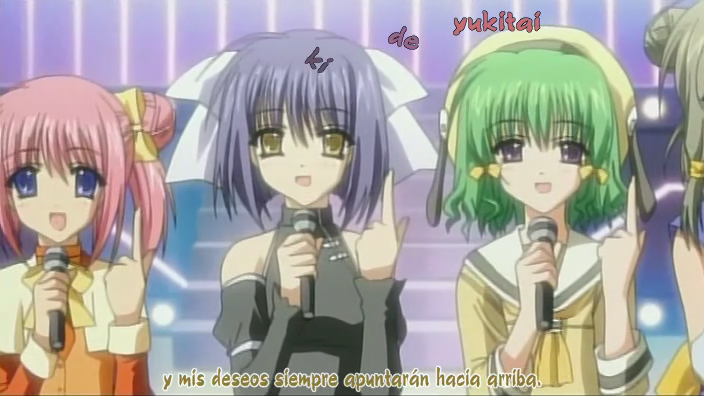 Lovely Idol (Kaede Kawaii Fansub)