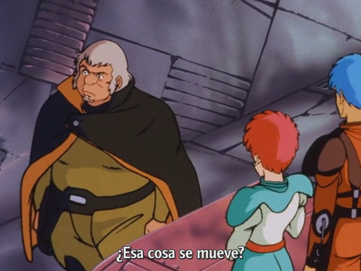 Soukou Kihei Votoms: Big Battle (Key-Anime Fansub)