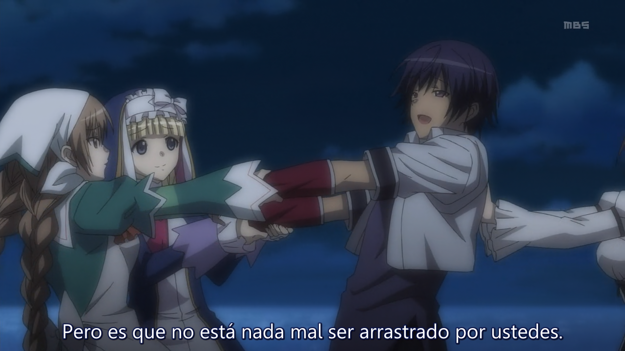 Shining Hearts; Shiawase no Pan (Shoujo-Destiny)