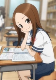 Karakai Jouzu no Takagi-san: Water Slide
